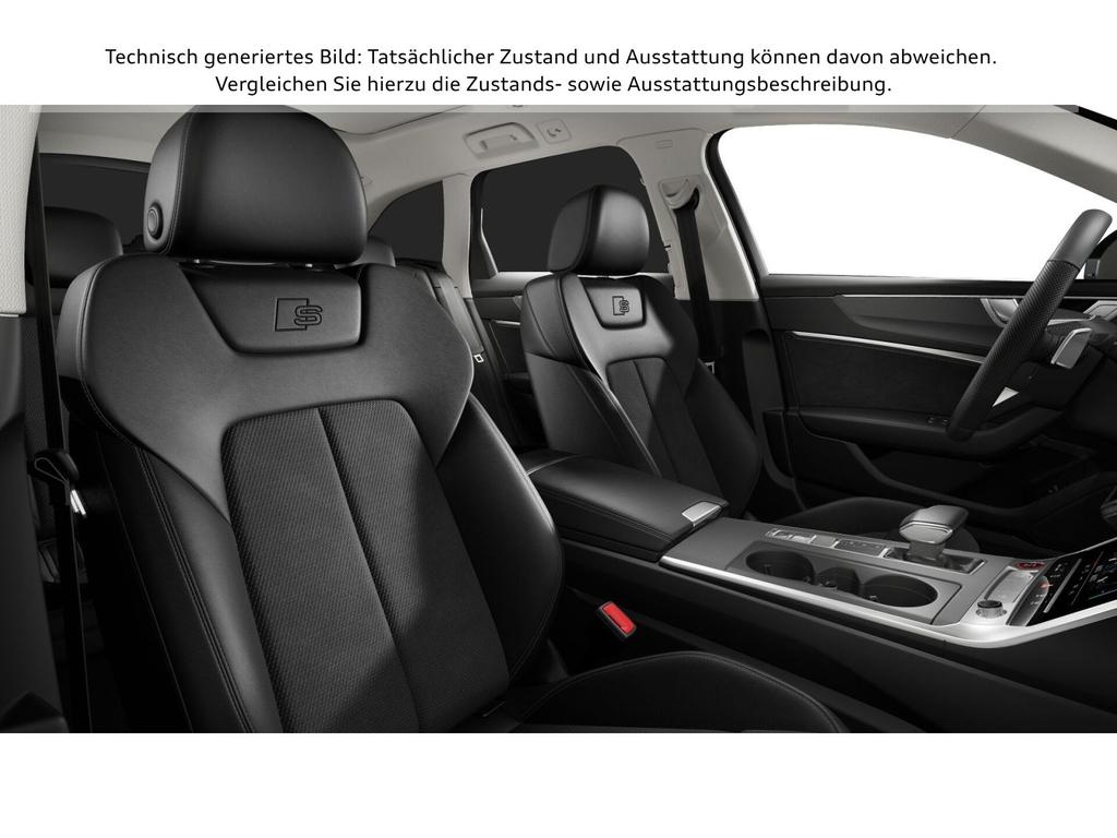 Audi S6 2024 г. Белый, пробег 49773 км