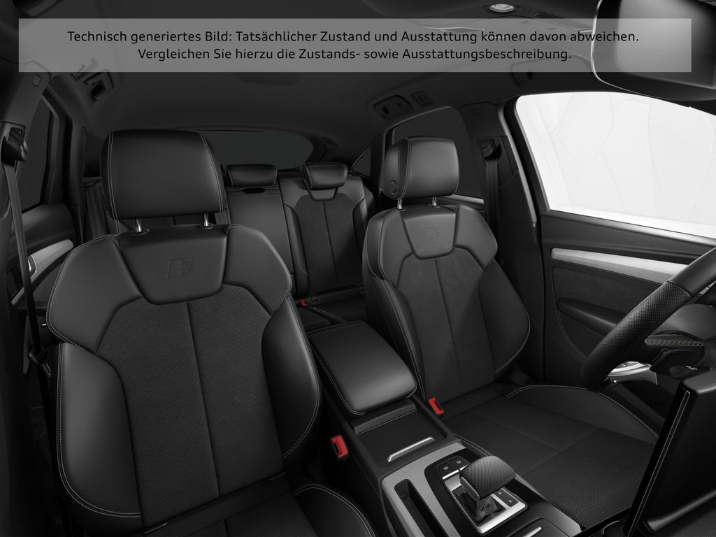 Audi Q5 2025 г. Чёрный, пробег 14212 км