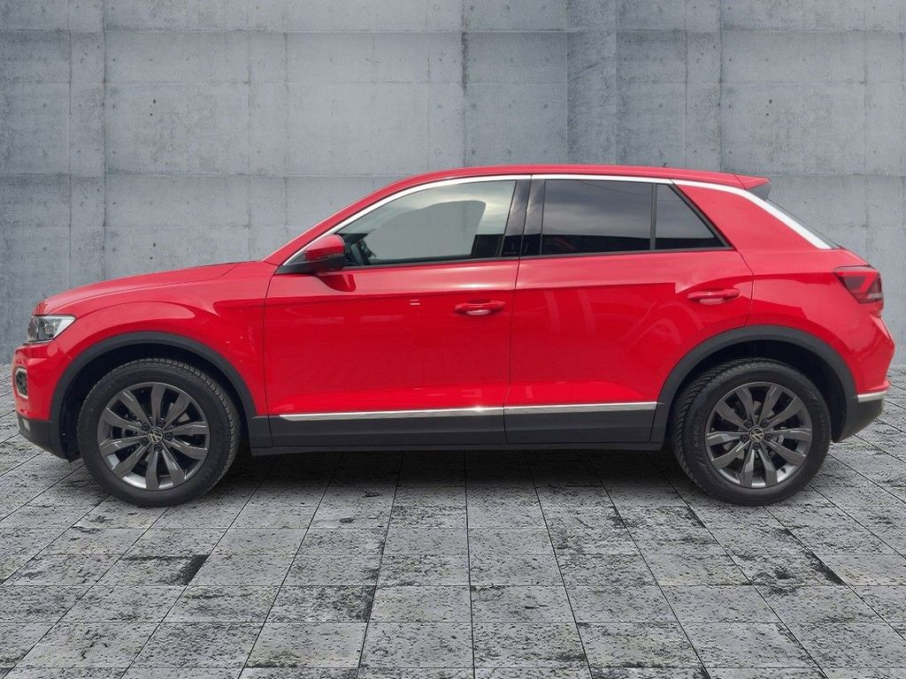 Volkswagen T-Roc 2021 г. Красный, пробег 59277 км