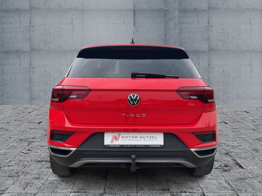 Volkswagen T-Roc 2021 г. Красный, пробег 59277 км