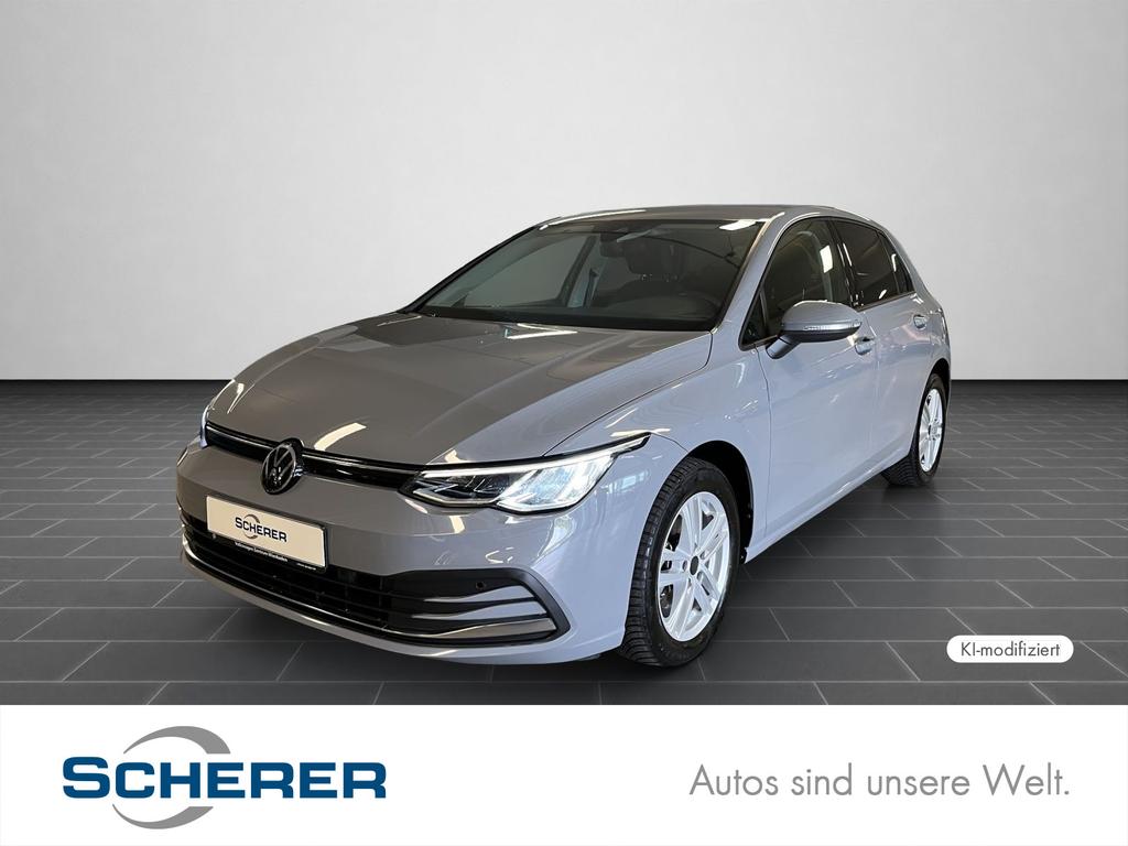 Volkswagen Golf 2022 г. Серый, пробег 48168 км