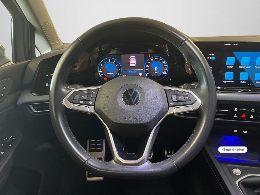 Volkswagen Golf 2022 г. Серый, пробег 48168 км