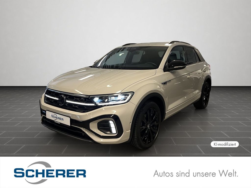Volkswagen T-Roc 2023 г. Серый, пробег 37260 км