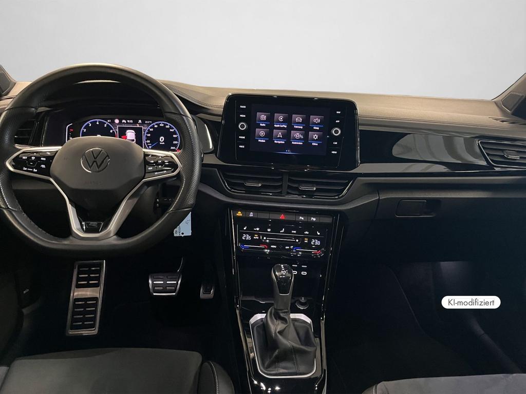 Volkswagen T-Roc 2023 г. Серый, пробег 37260 км