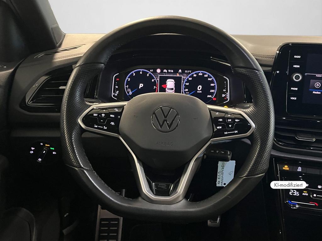 Volkswagen T-Roc 2023 г. Серый, пробег 37260 км