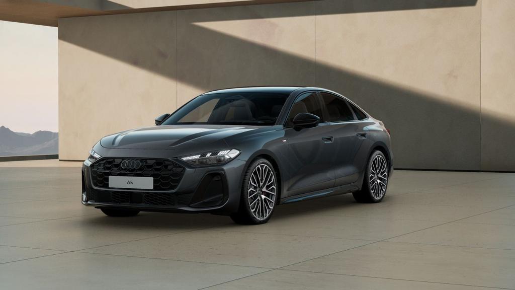 Audi A5 2026 г. Серый, пробег 13160 км