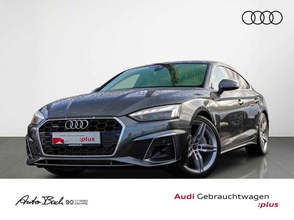 Audi A5 2023 г. Серый, пробег 53890 км