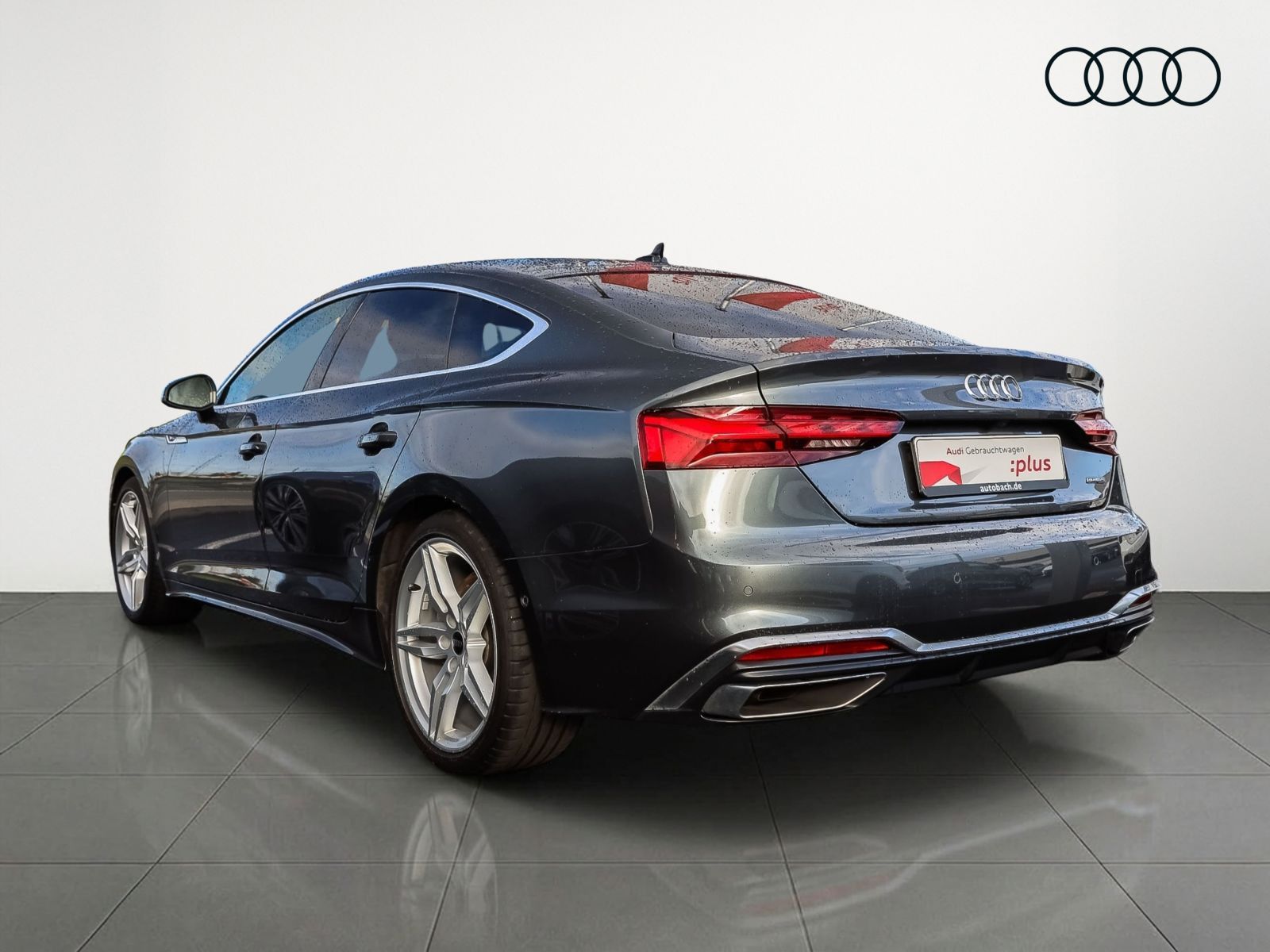 Audi A5 2023 г. Серый, пробег 53890 км