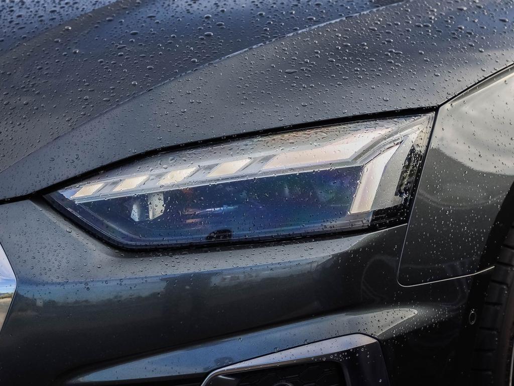Audi A5 2023 г. Серый, пробег 53890 км