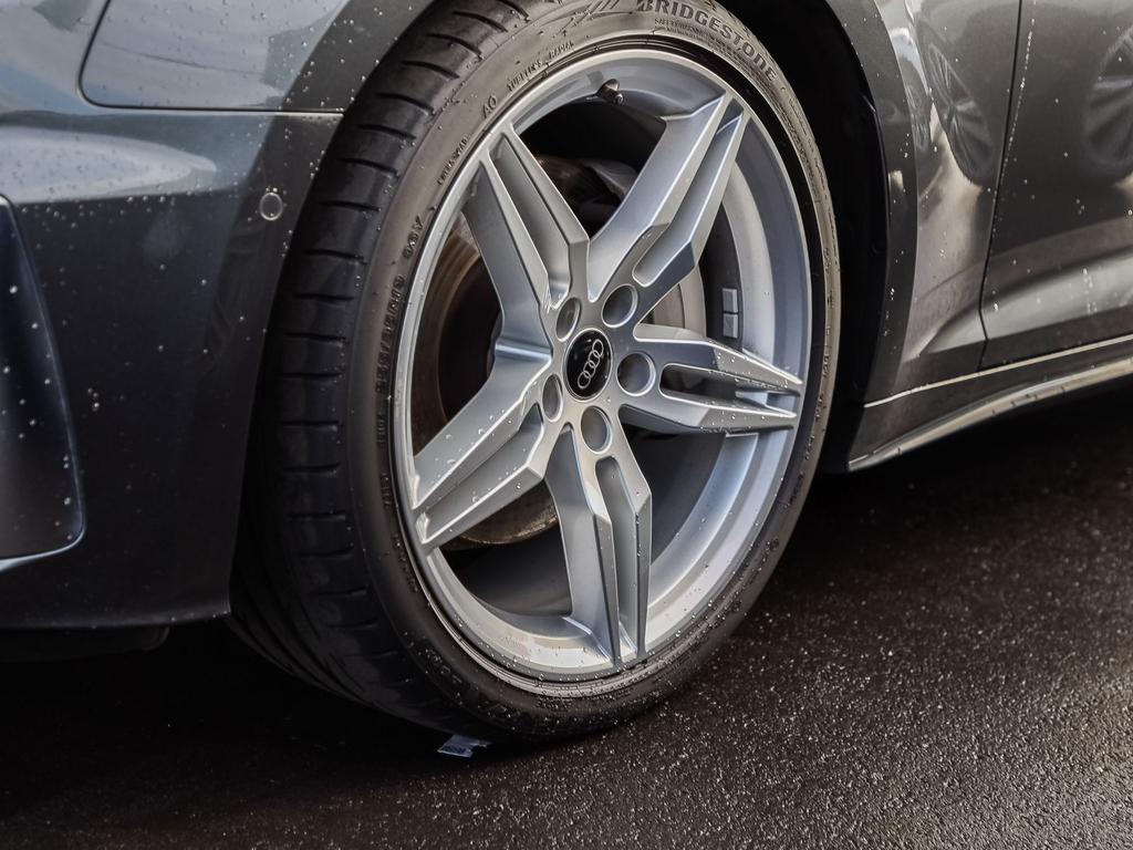 Audi A5 2023 г. Серый, пробег 53890 км