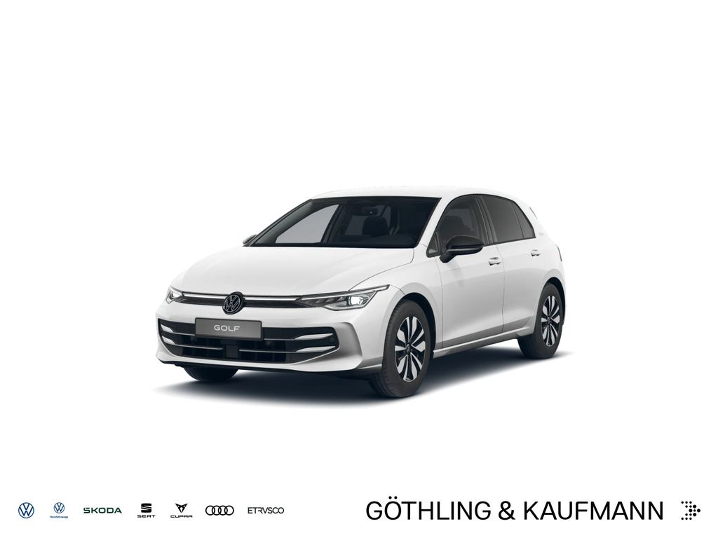 Volkswagen Golf 2025 г. Белый, пробег 25439 км