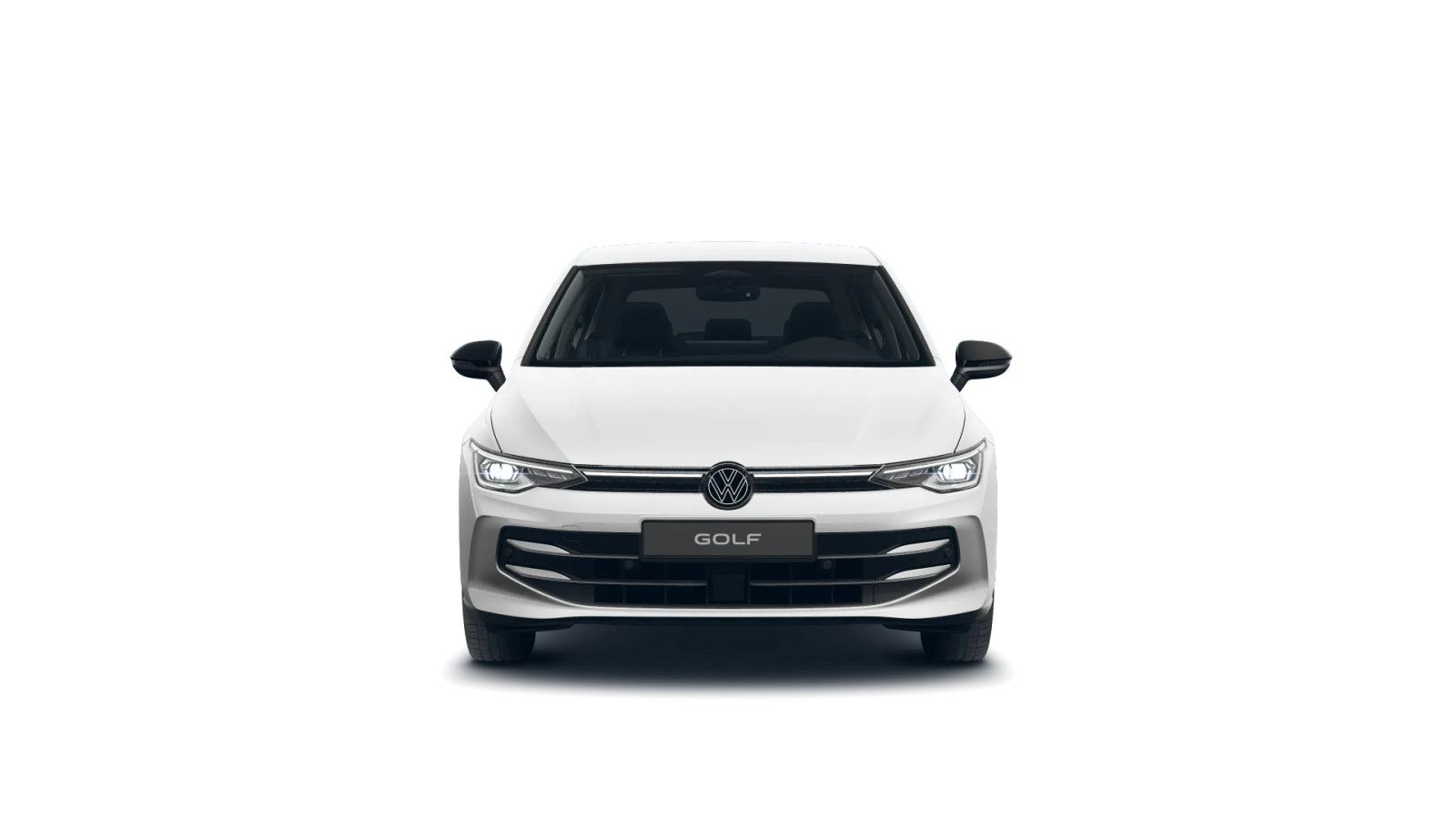 Volkswagen Golf 2025 г. Белый, пробег 25439 км