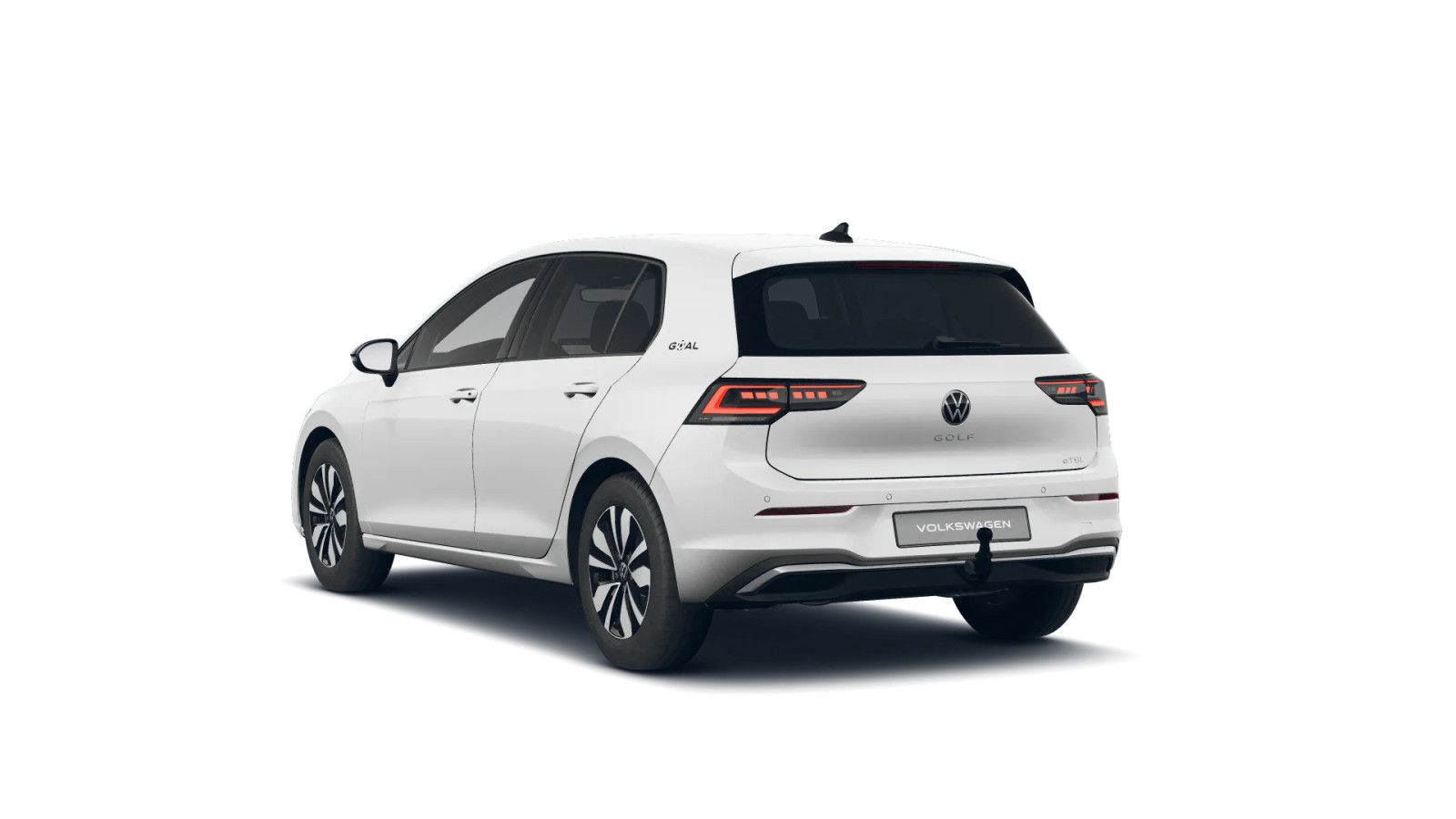 Volkswagen Golf 2025 г. Белый, пробег 25439 км