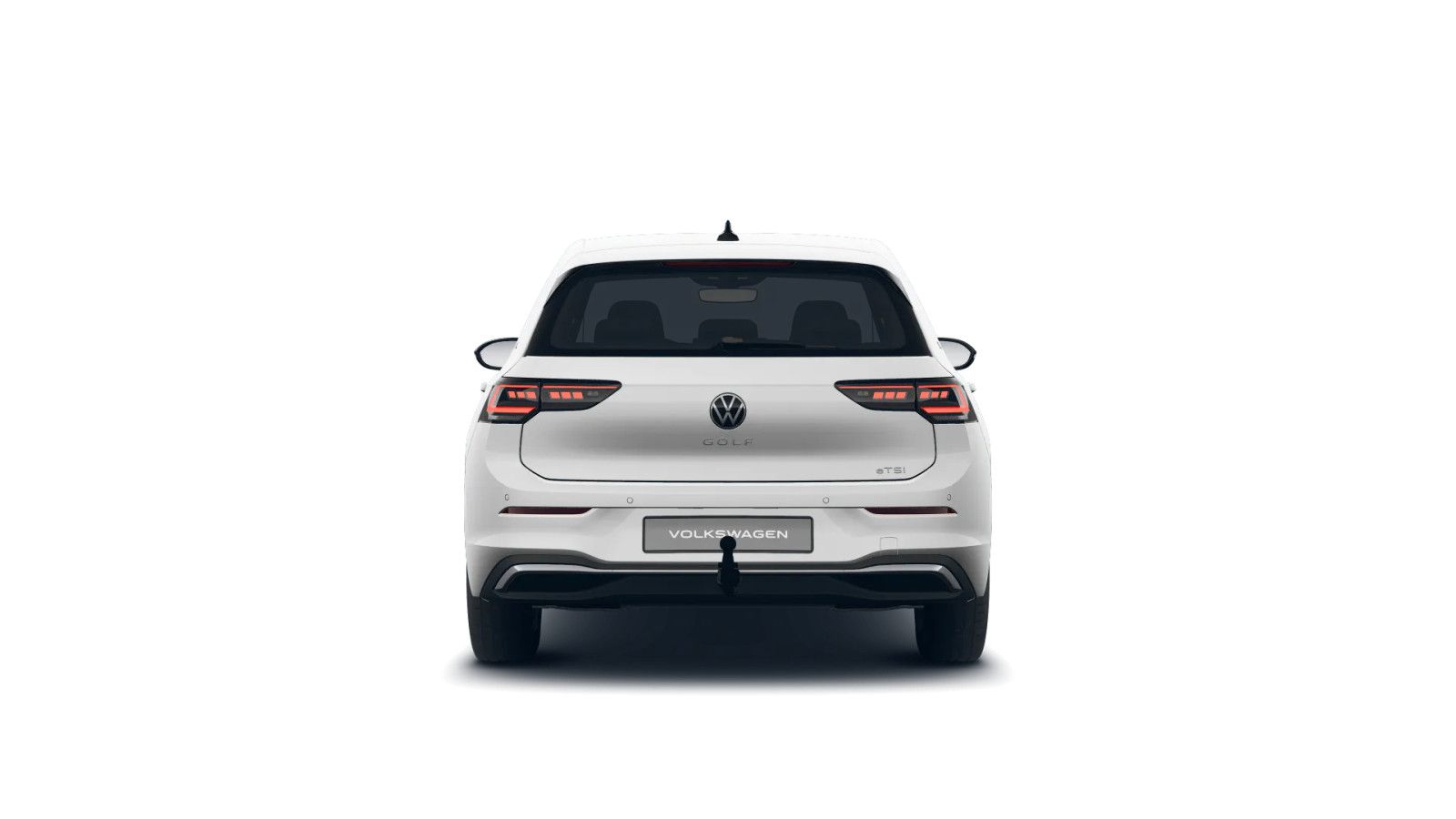 Volkswagen Golf 2025 г. Белый, пробег 25439 км