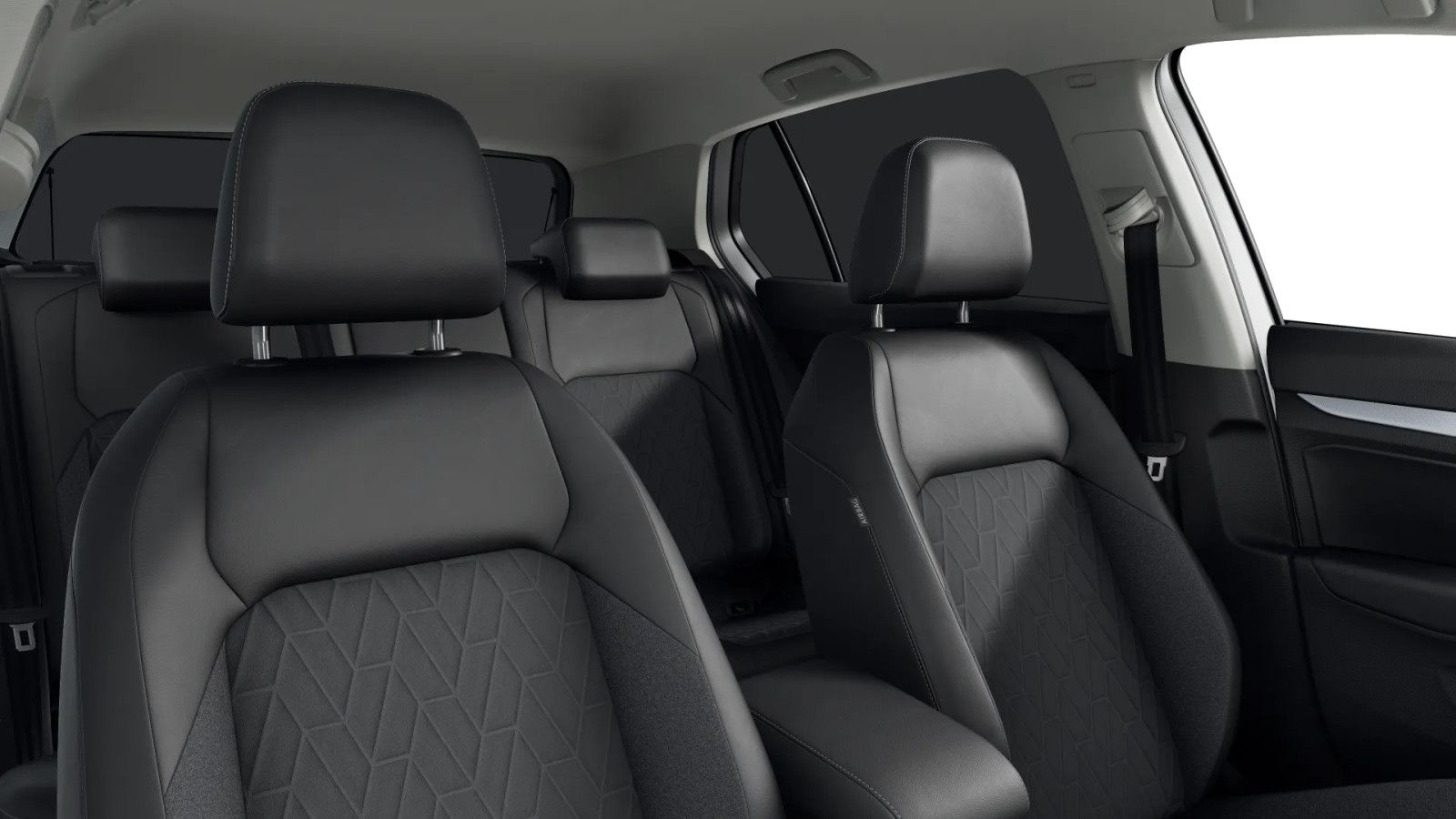 Volkswagen Golf 2025 г. Белый, пробег 25439 км