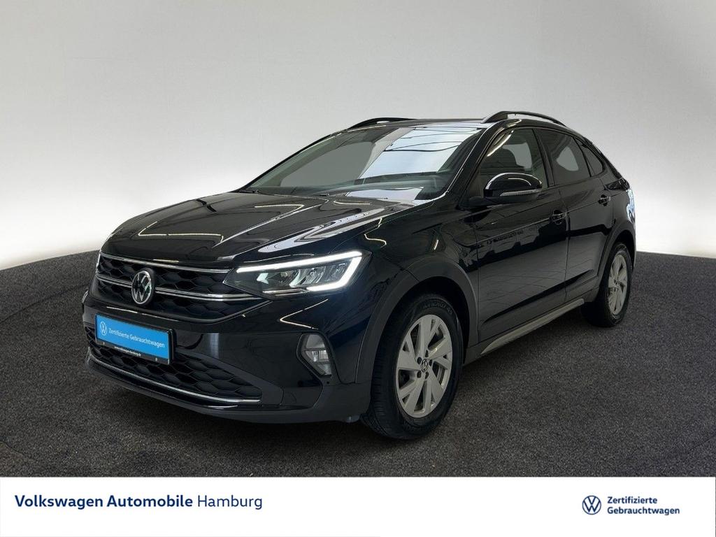 Volkswagen Taigo 2022 г. Чёрный, пробег 39811 км