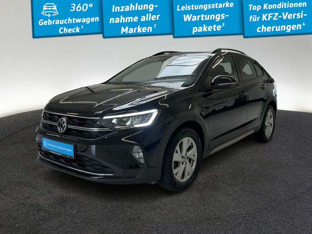 Volkswagen Taigo 2022 г. Чёрный, пробег 39811 км