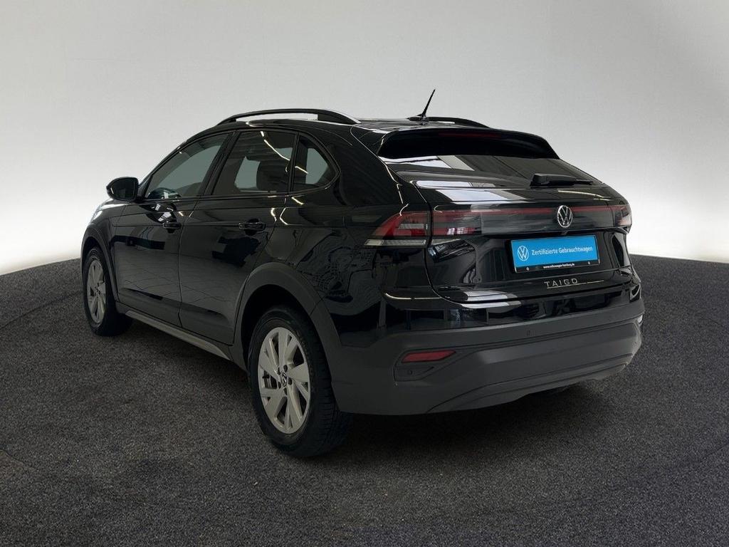 Volkswagen Taigo 2022 г. Чёрный, пробег 39811 км