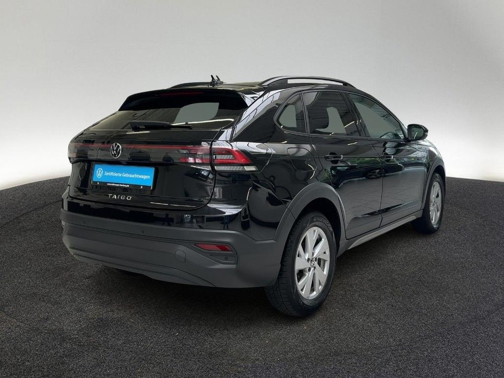 Volkswagen Taigo 2022 г. Чёрный, пробег 39811 км