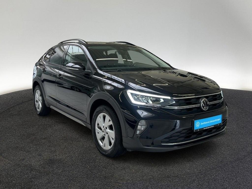 Volkswagen Taigo 2022 г. Чёрный, пробег 39811 км