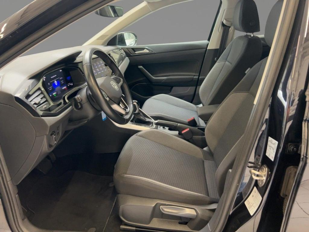 Volkswagen Taigo 2022 г. Чёрный, пробег 39811 км