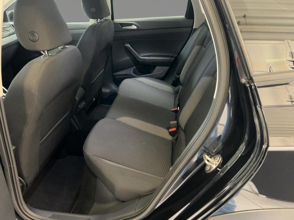 Volkswagen Taigo 2022 г. Чёрный, пробег 39811 км