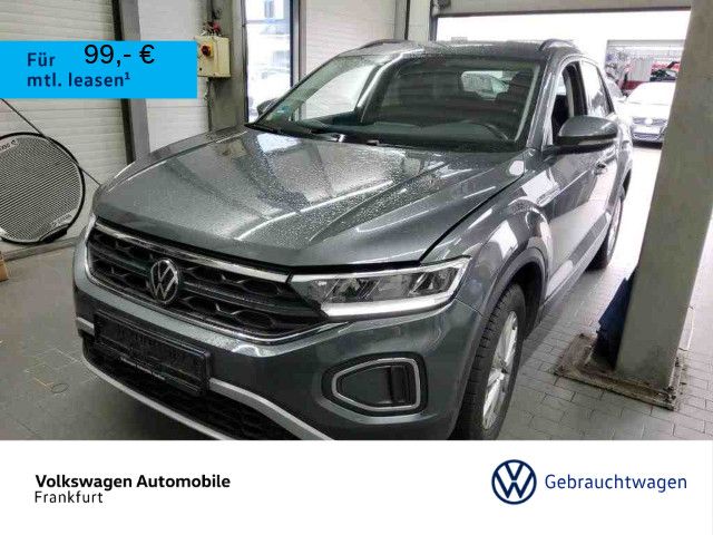 Volkswagen T-Roc 2023 г. Серый, пробег 51552 км