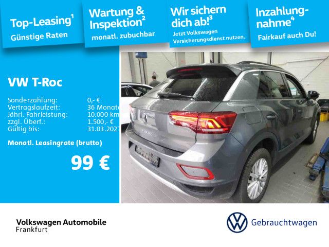Volkswagen T-Roc 2023 г. Серый, пробег 51552 км