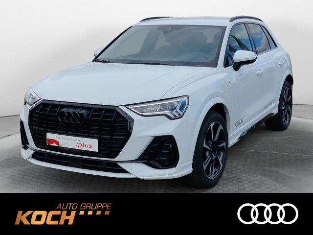 Audi Q3 2024 г. Белый, пробег 36000 км