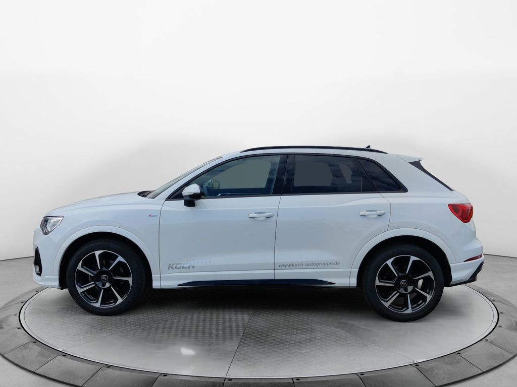 Audi Q3 2024 г. Белый, пробег 36000 км