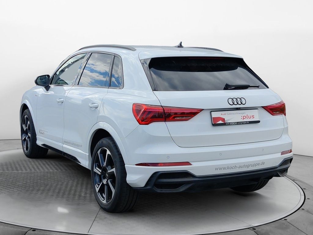 Audi Q3 2024 г. Белый, пробег 36000 км