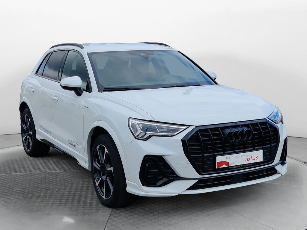 Audi Q3 2024 г. Белый, пробег 36000 км