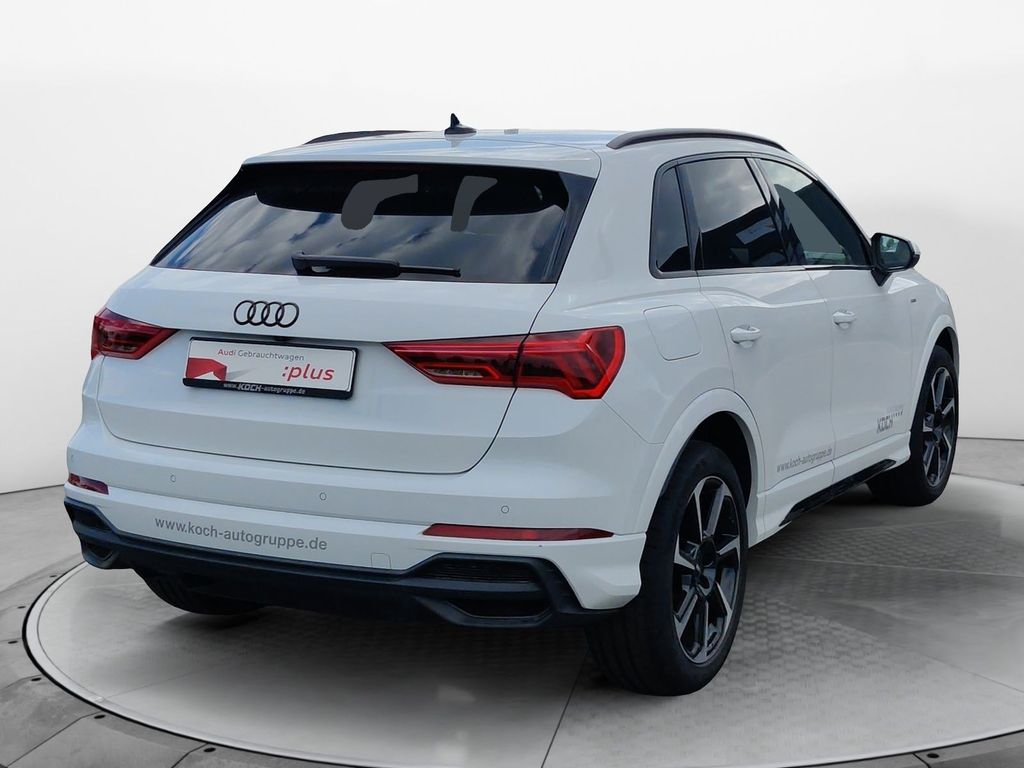 Audi Q3 2024 г. Белый, пробег 36000 км