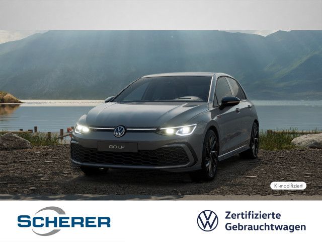 Volkswagen Golf 2023 г. Серый, пробег 55980 км
