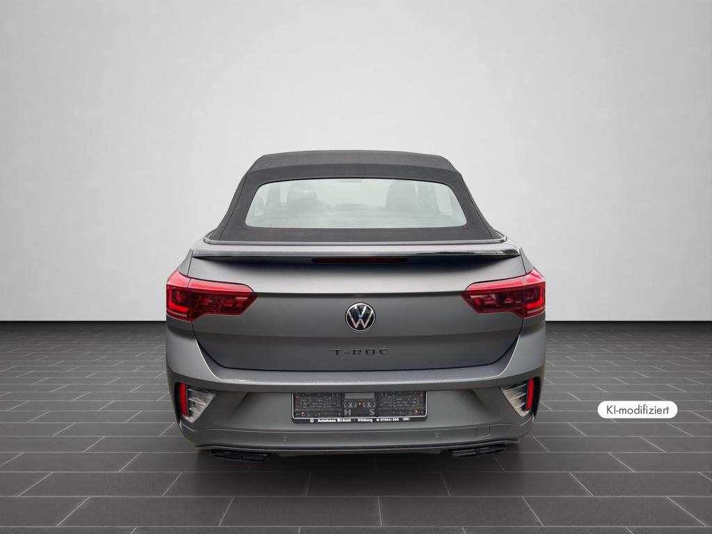 Volkswagen T-Roc 2023 г. Серый, пробег 29185 км
