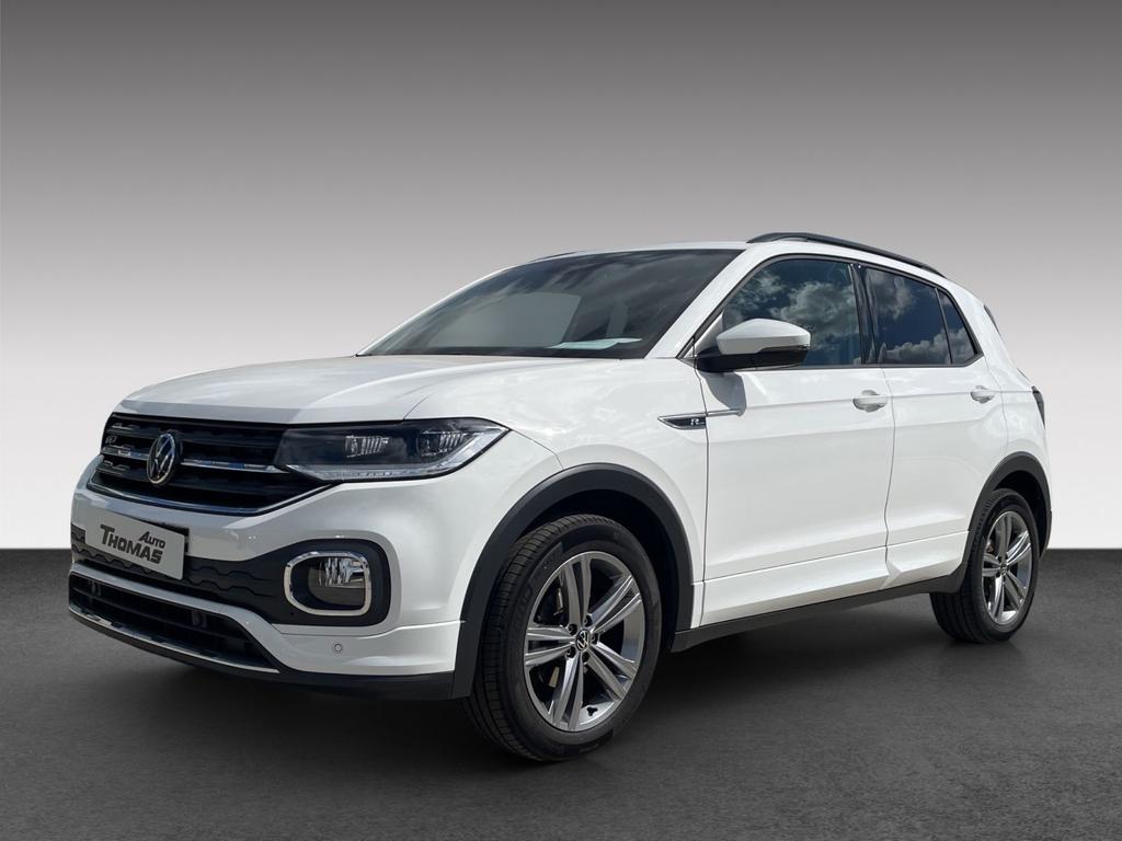 Volkswagen T-Cross 2022 г. Белый, пробег 27540 км