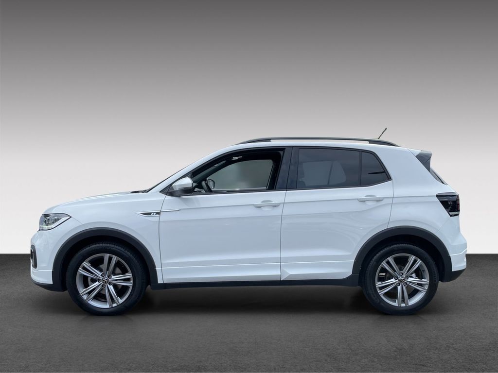 Volkswagen T-Cross 2022 г. Белый, пробег 27540 км