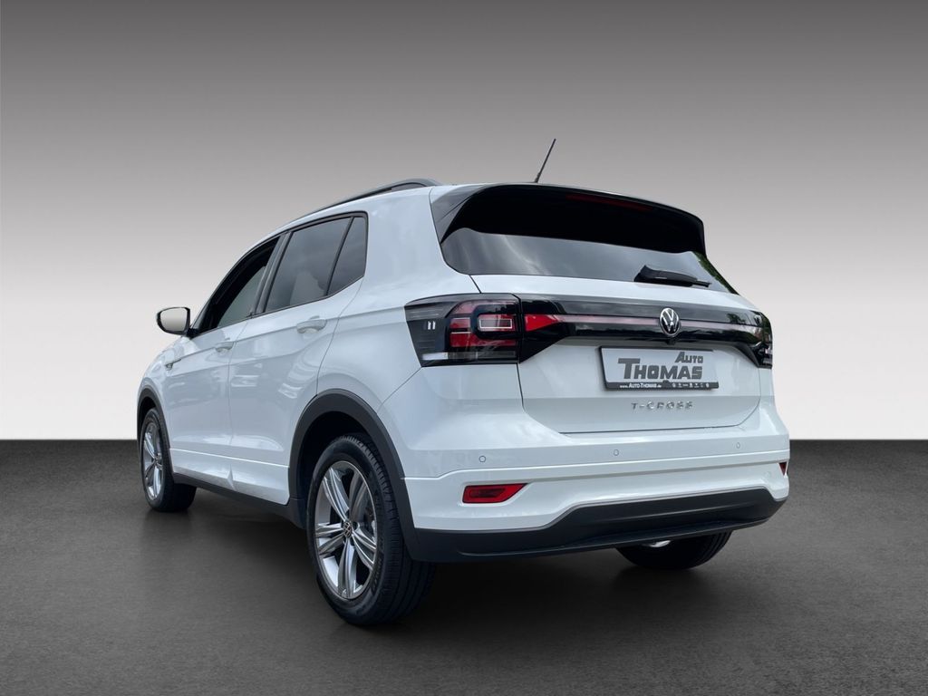 Volkswagen T-Cross 2022 г. Белый, пробег 27540 км