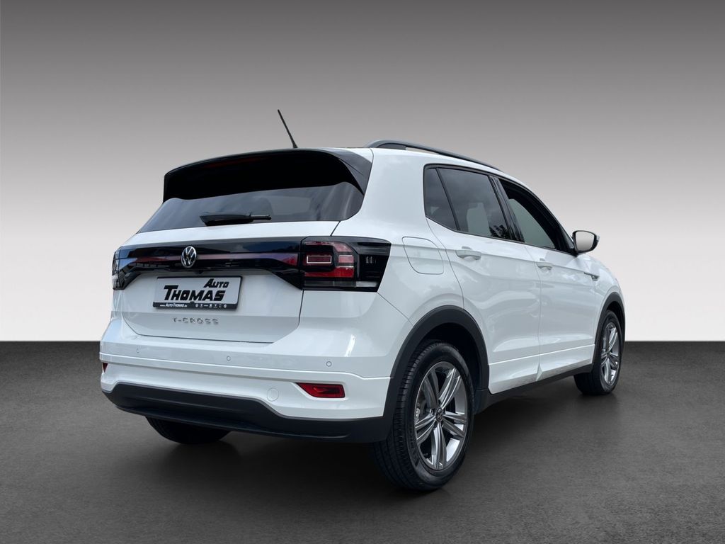 Volkswagen T-Cross 2022 г. Белый, пробег 27540 км