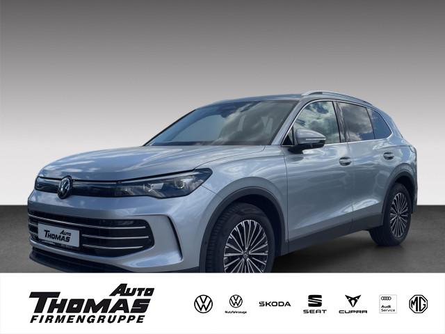 Volkswagen Tiguan 2024 г. Серебристый, пробег 42920 км