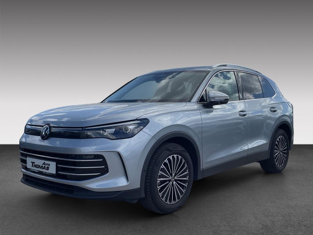Volkswagen Tiguan 2024 г. Серебристый, пробег 42920 км