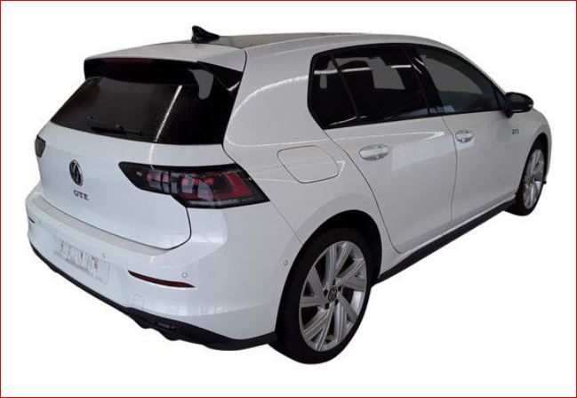 Volkswagen Golf 2025 г. Белый, пробег 31720 км