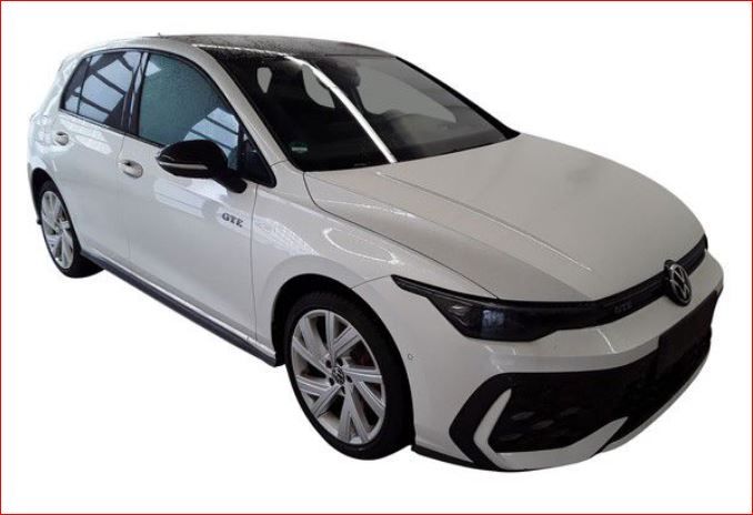 Volkswagen Golf 2025 г. Белый, пробег 31720 км