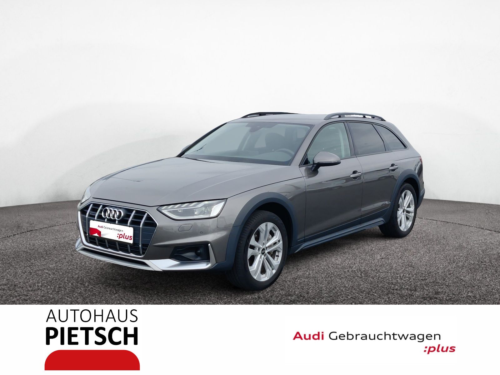 Audi A4 allroad 2022 г. Серый, пробег 53622 км