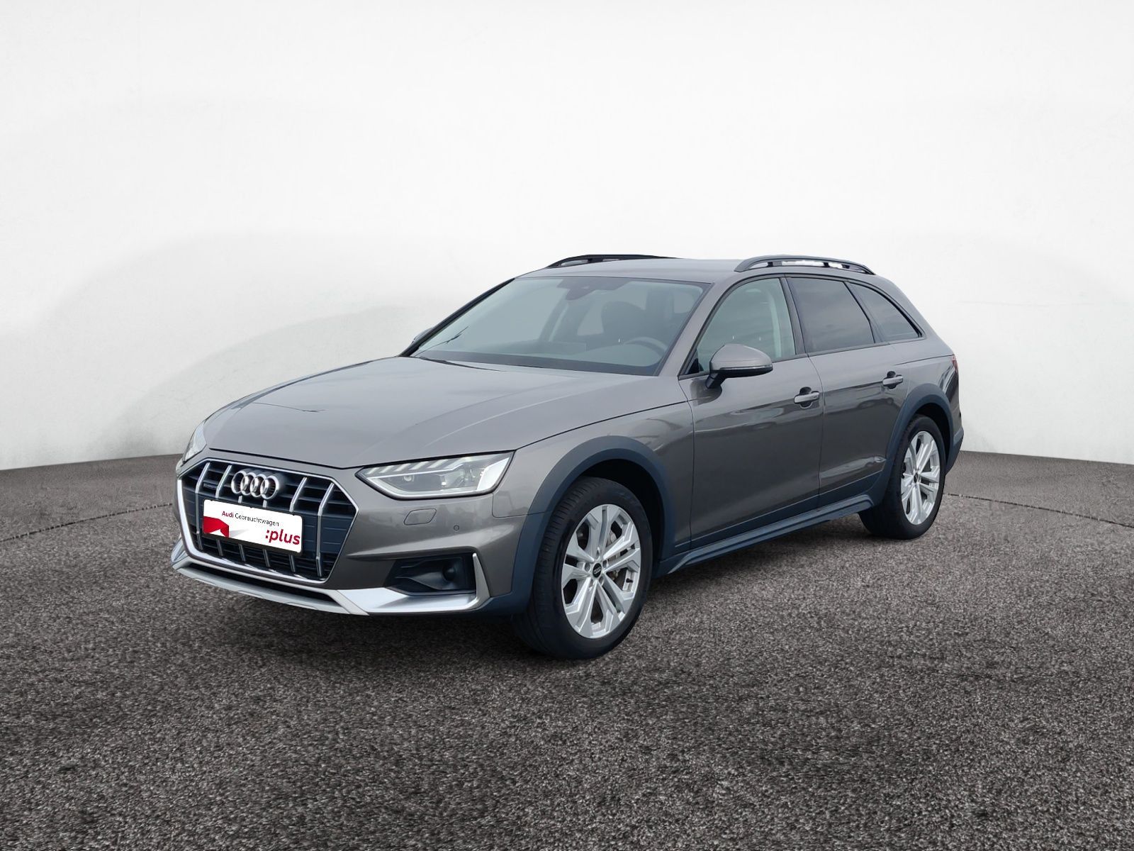 Audi A4 allroad 2022 г. Серый, пробег 53622 км