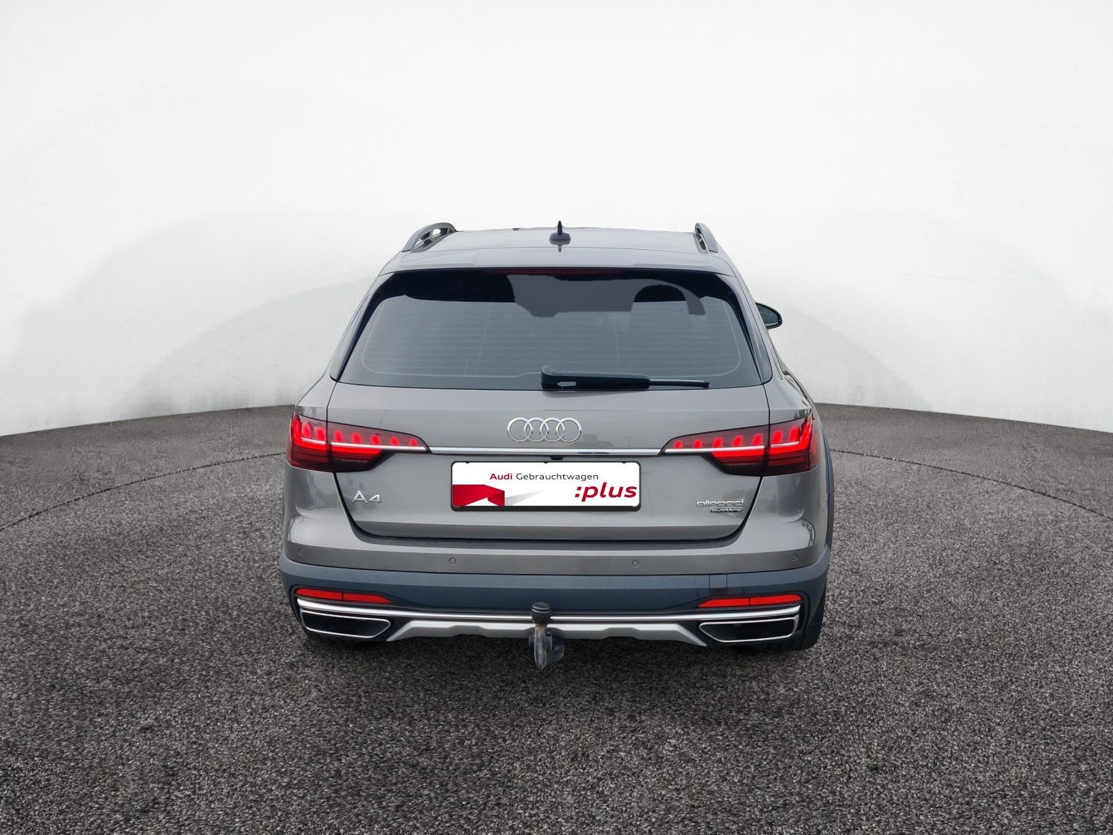 Audi A4 allroad 2022 г. Серый, пробег 53622 км