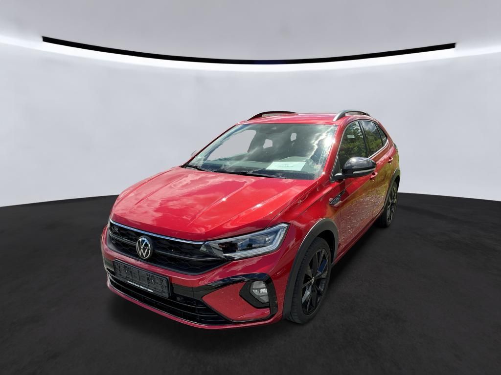 Volkswagen Taigo 2022 г. Красный, пробег 48442 км