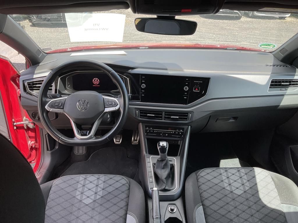 Volkswagen Taigo 2022 г. Красный, пробег 48442 км