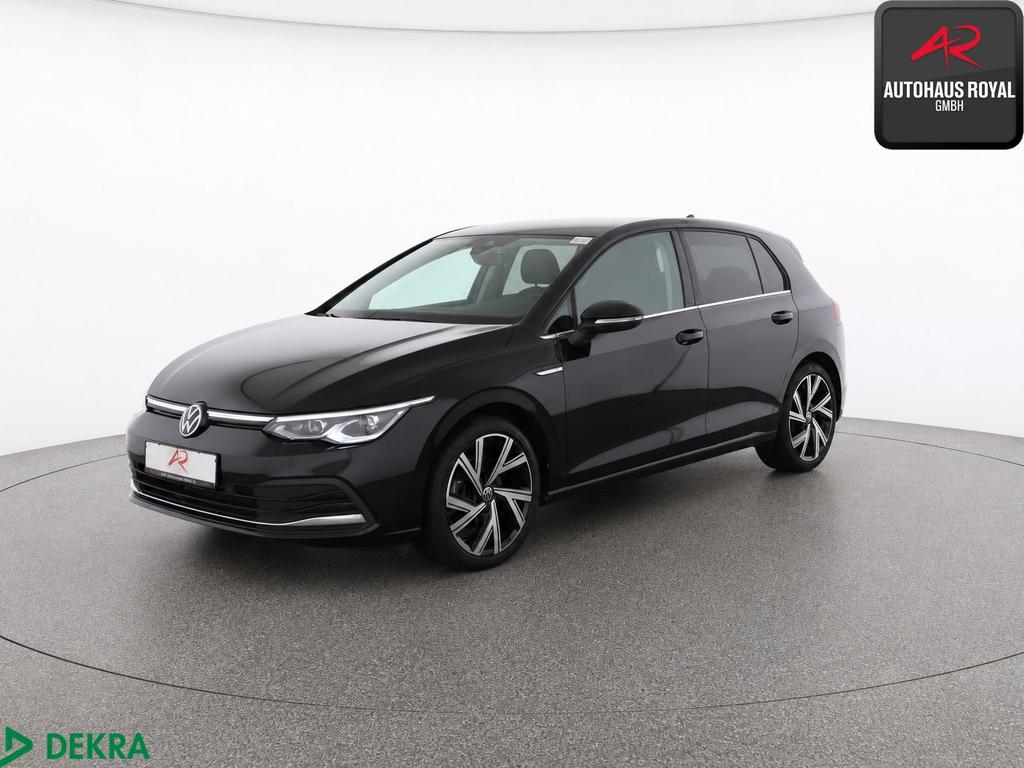 Volkswagen Golf 2023 г. Чёрный, пробег 59985 км