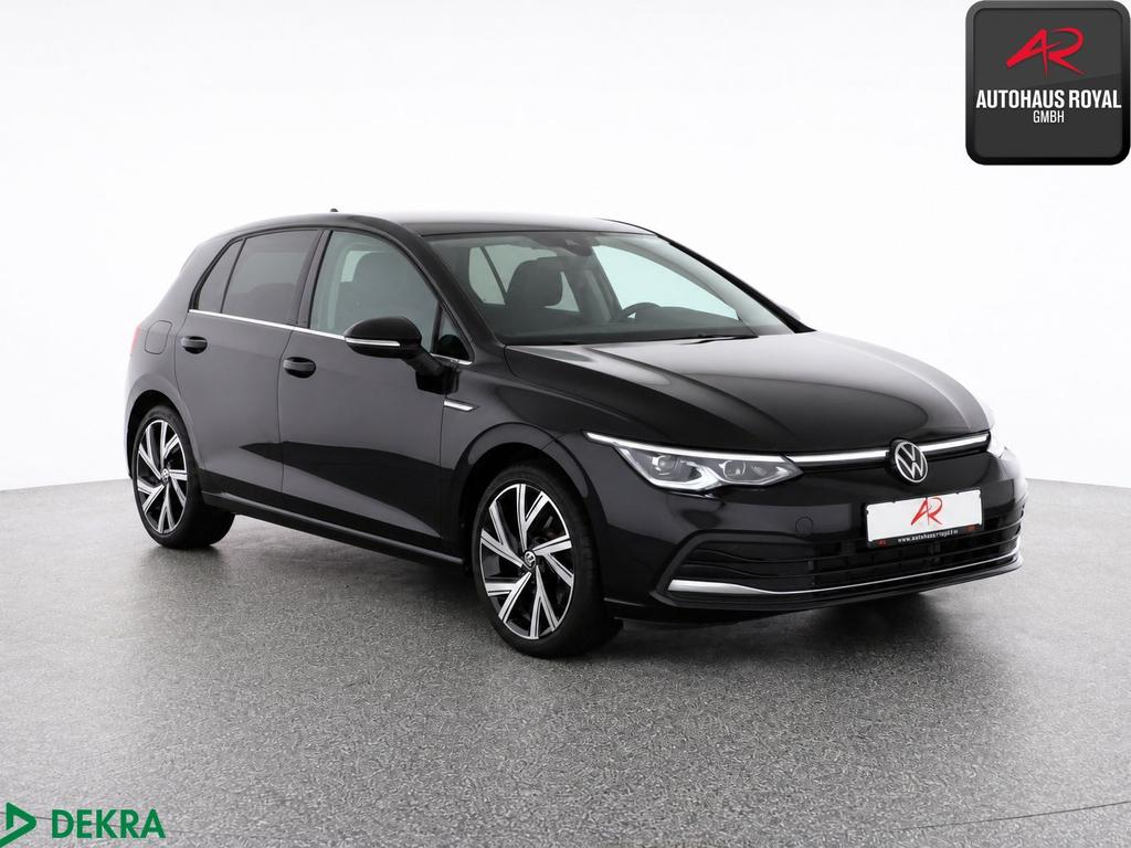 Volkswagen Golf 2023 г. Чёрный, пробег 59985 км